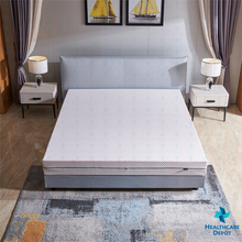 Load image into Gallery viewer, Home Care Lifestyle Bed (Dual-motor) with Mattress
