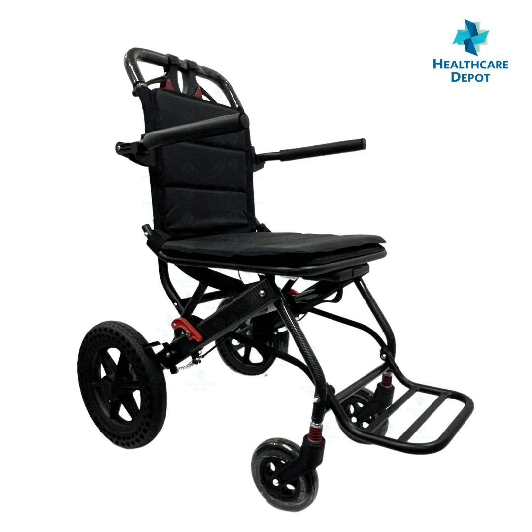 Healthcare Depot's Lightweight Travel Manual Wheelchair