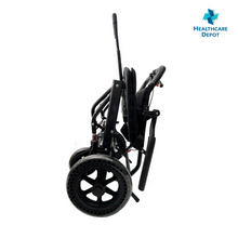 Load image into Gallery viewer, Healthcare Depot&#39;s Lightweight Travel Manual Wheelchair
