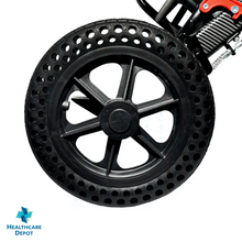 Load image into Gallery viewer, Healthcare Depot&#39;s Lightweight Travel Manual Wheelchair
