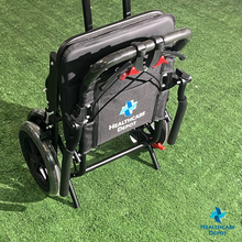 Load image into Gallery viewer, Healthcare Depot&#39;s Lightweight Travel Manual Wheelchair
