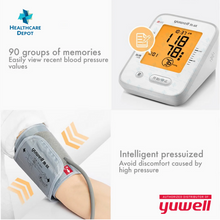 Load image into Gallery viewer, Yuwell - Electronic Arm Blood Pressure Monitor with Voice Broadcast Function - YE660F
