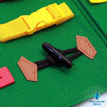 Load image into Gallery viewer, Allie - Alligator Pocket Edition Busy Board
