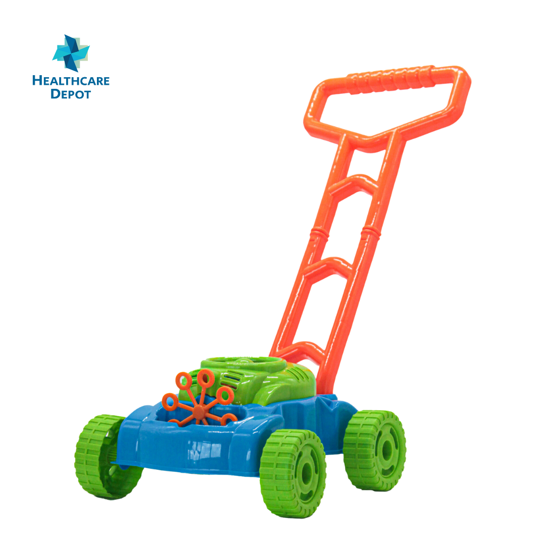Bubble Machine Mower