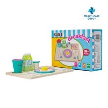 Load image into Gallery viewer, Kiddie Breakfast Play Set
