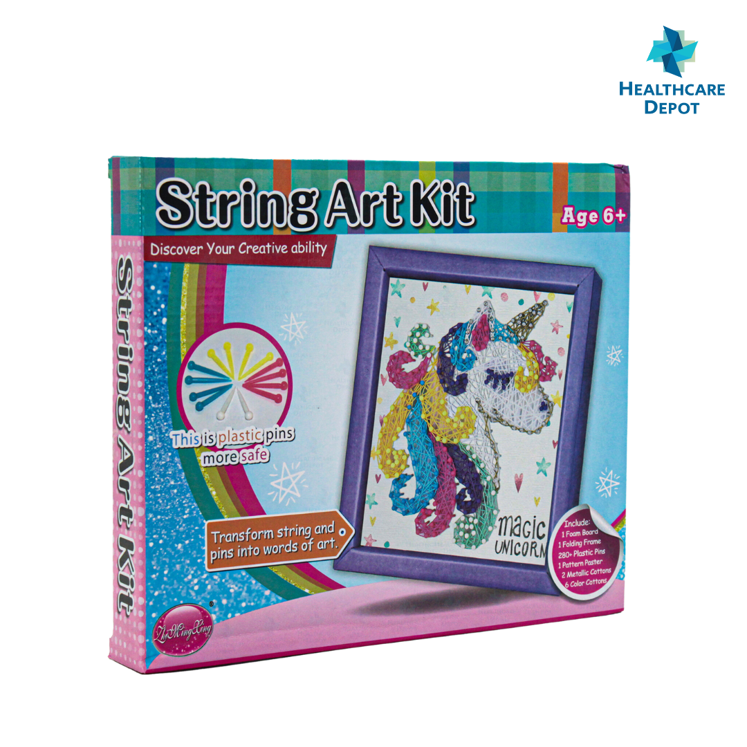 Magical Unicorn String Art D.I.Y Kit