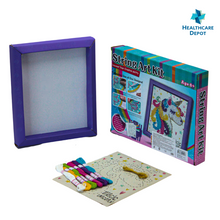 Load image into Gallery viewer, Magical Unicorn String Art D.I.Y Kit
