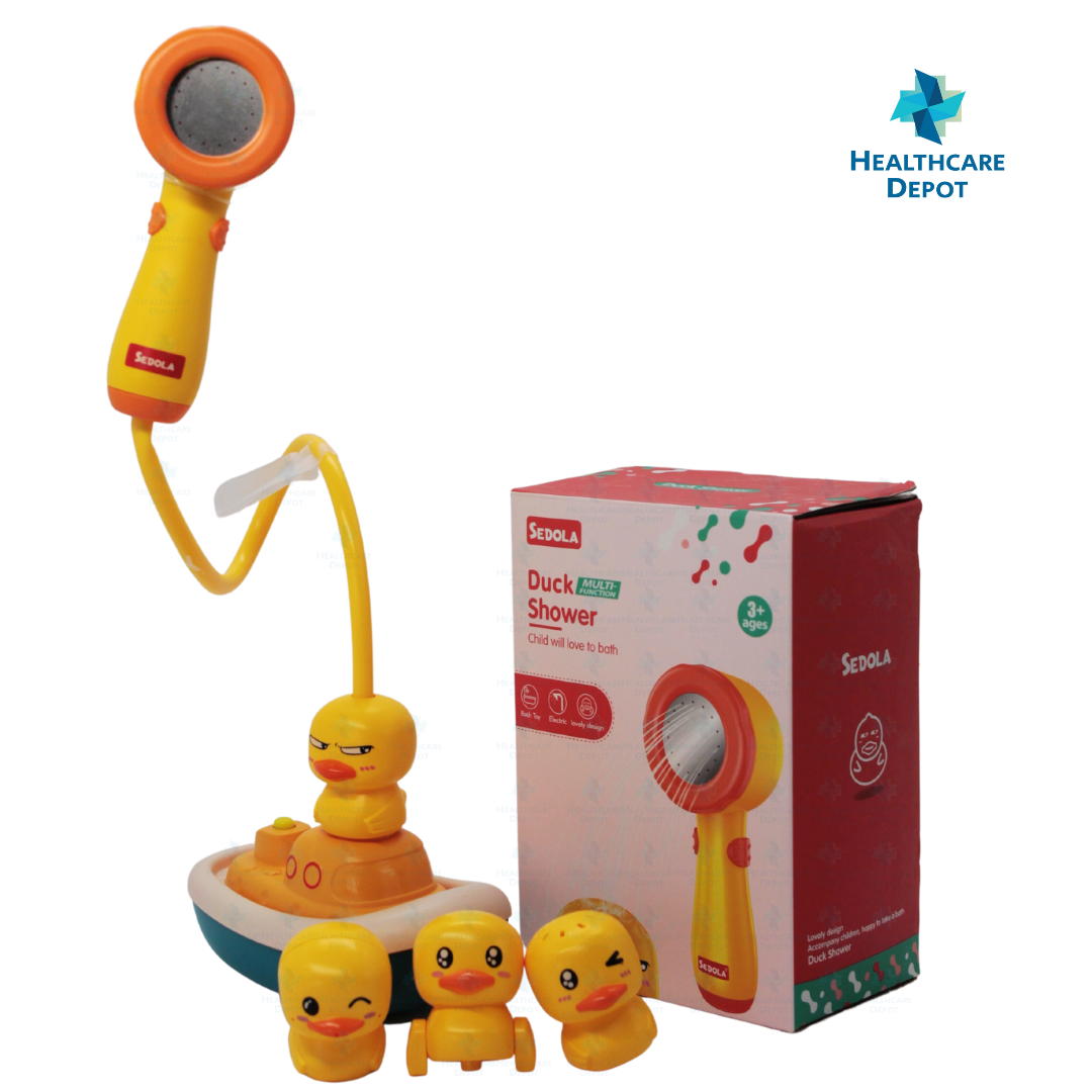 Electric Duck Rain Shower