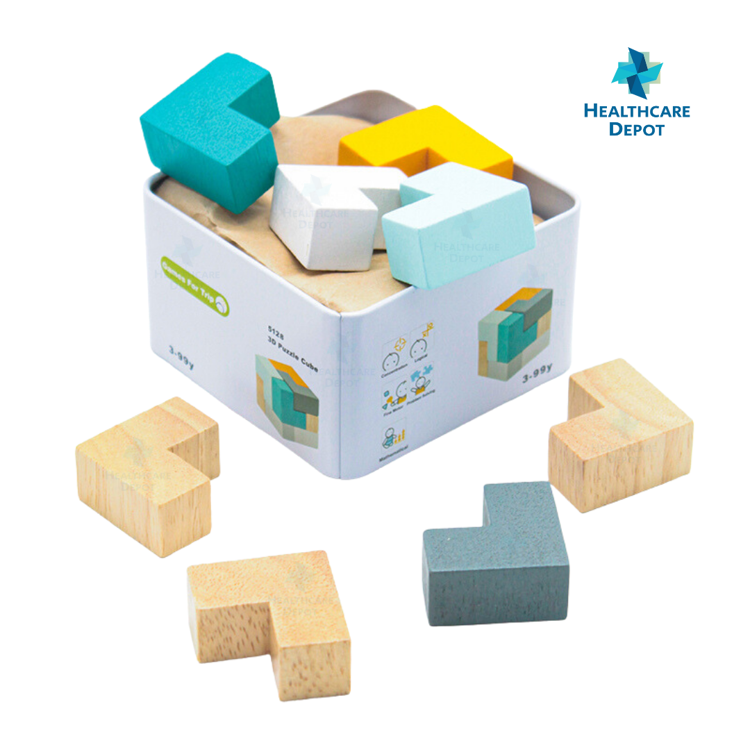 3D Puzzle Cube