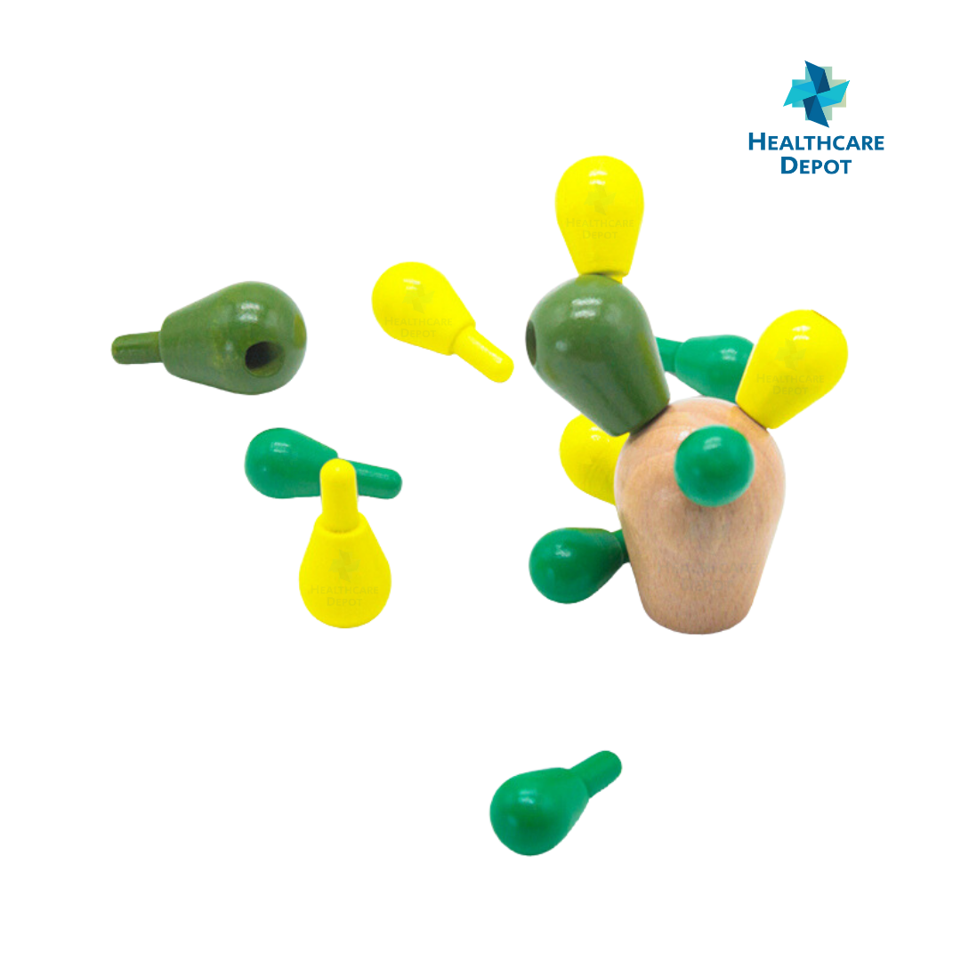 Balancing Cactus Game