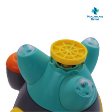 Load image into Gallery viewer, Rotating Rocket Shower Toy
