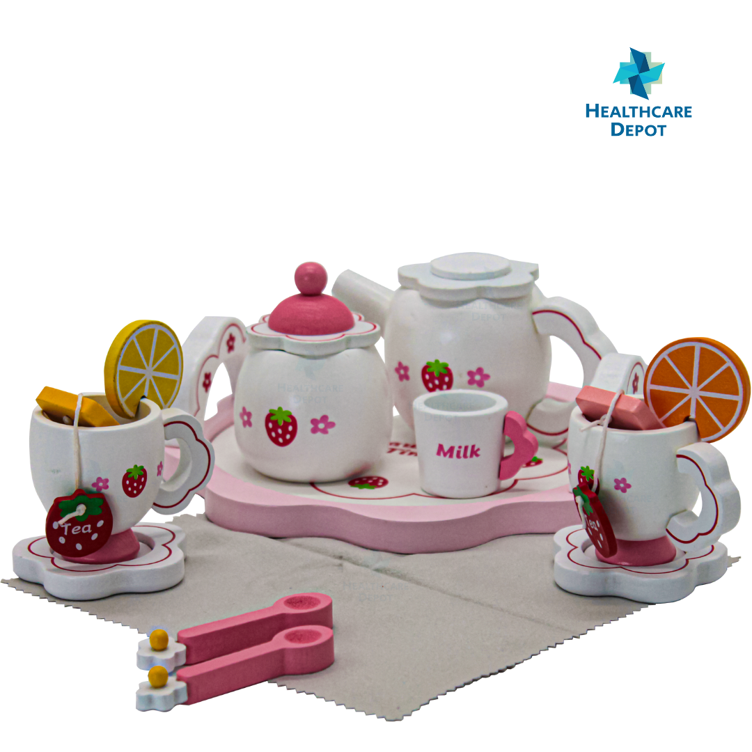 Strawberry Teatime Play Set