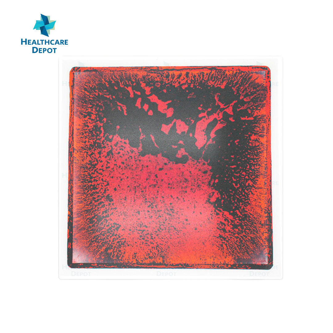 Liquid Sensory Tactile Mat, Set of 4 Tiles (30CMX30CM)