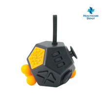 Load image into Gallery viewer, 12-Sided Anti-Anxiety Fidget Cube
