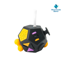 Load image into Gallery viewer, 12-Sided Anti-Anxiety Fidget Cube
