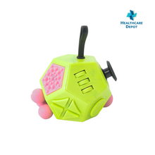 Load image into Gallery viewer, 12-Sided Anti-Anxiety Fidget Cube
