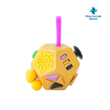 Load image into Gallery viewer, 12-Sided Anti-Anxiety Fidget Cube
