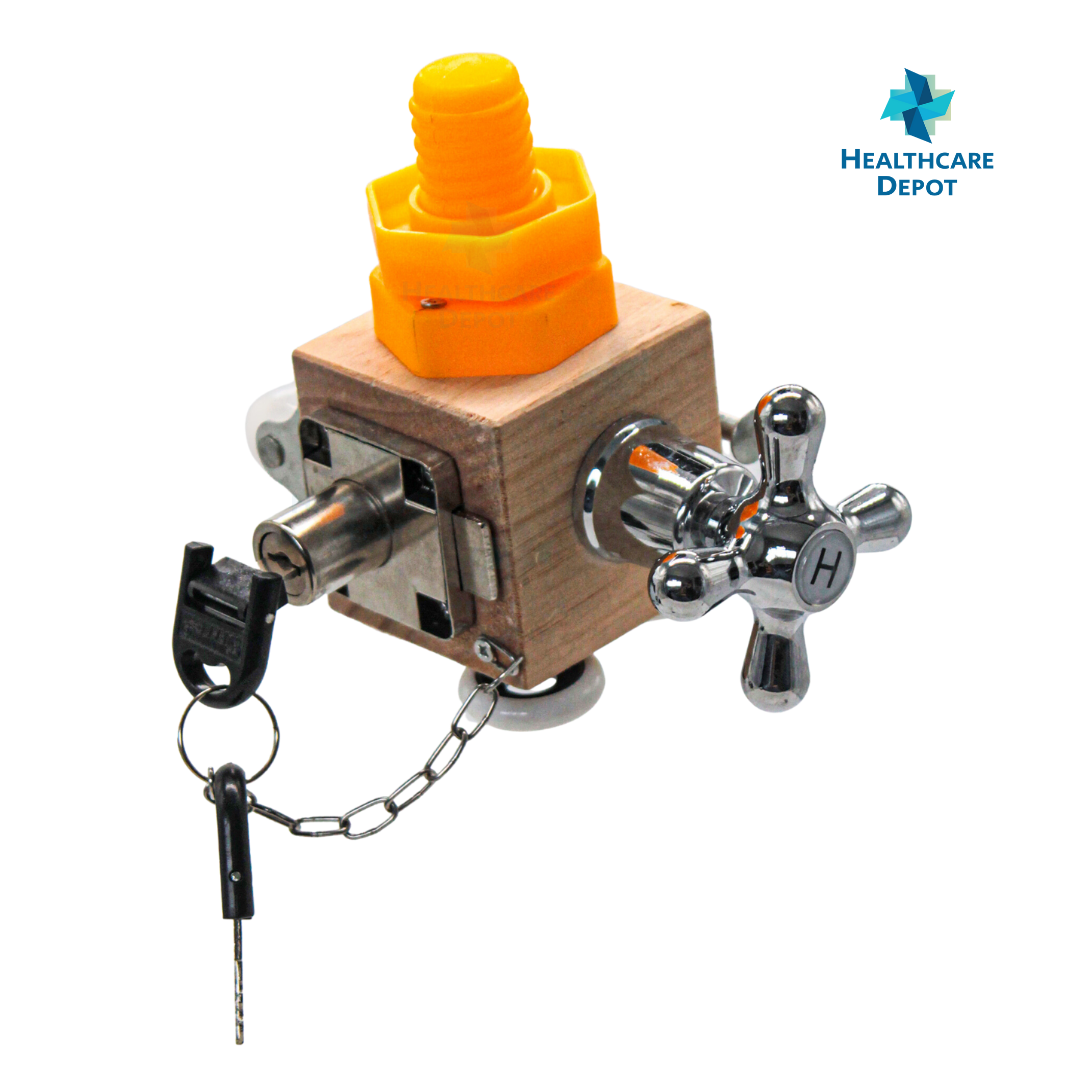 Fidget Cube: Simple Machines