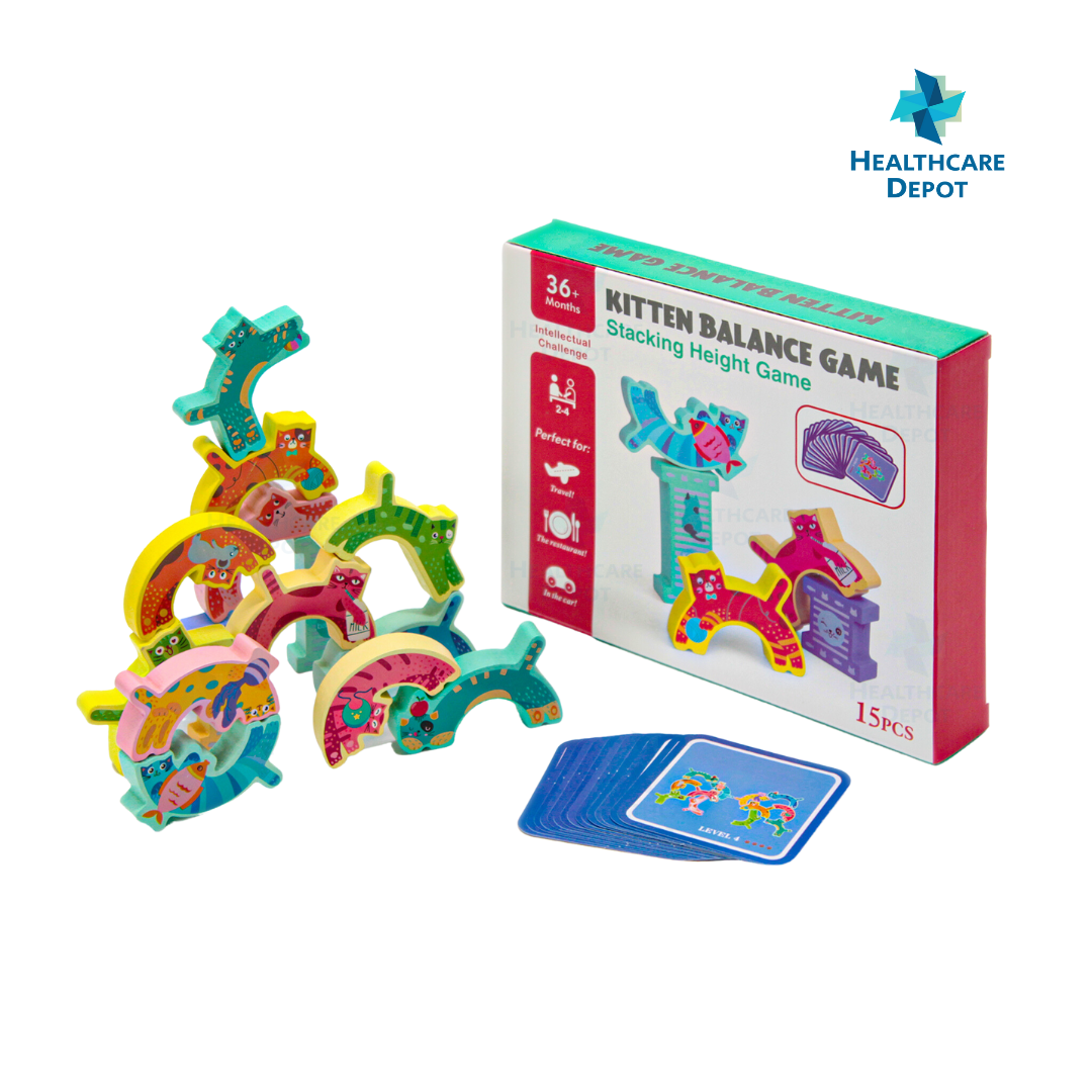Kitten Balance Game – Healthcare Depot