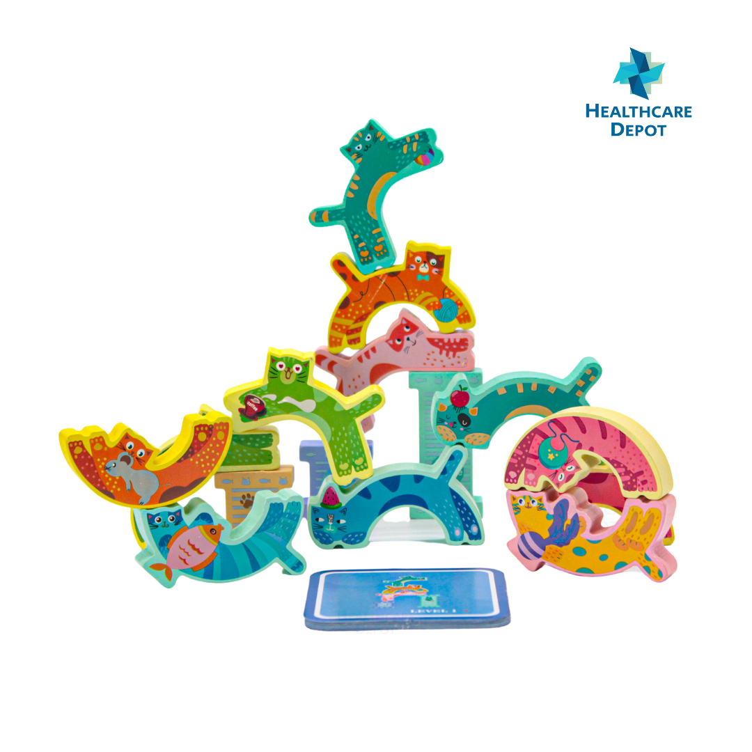 Kitten Balance Game – Healthcare Depot