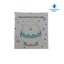 Load image into Gallery viewer, Projection Lamp - Snow Penguin
