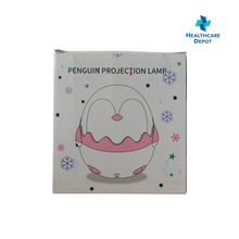 Load image into Gallery viewer, Projection Lamp - Snow Penguin
