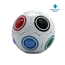 Load image into Gallery viewer, Rainbow Fidget Ball
