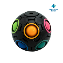 Load image into Gallery viewer, Rainbow Fidget Ball
