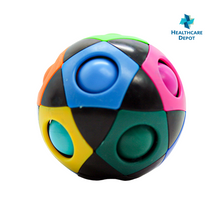 Load image into Gallery viewer, Rainbow Fidget Ball
