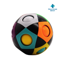 Load image into Gallery viewer, Rainbow Fidget Ball
