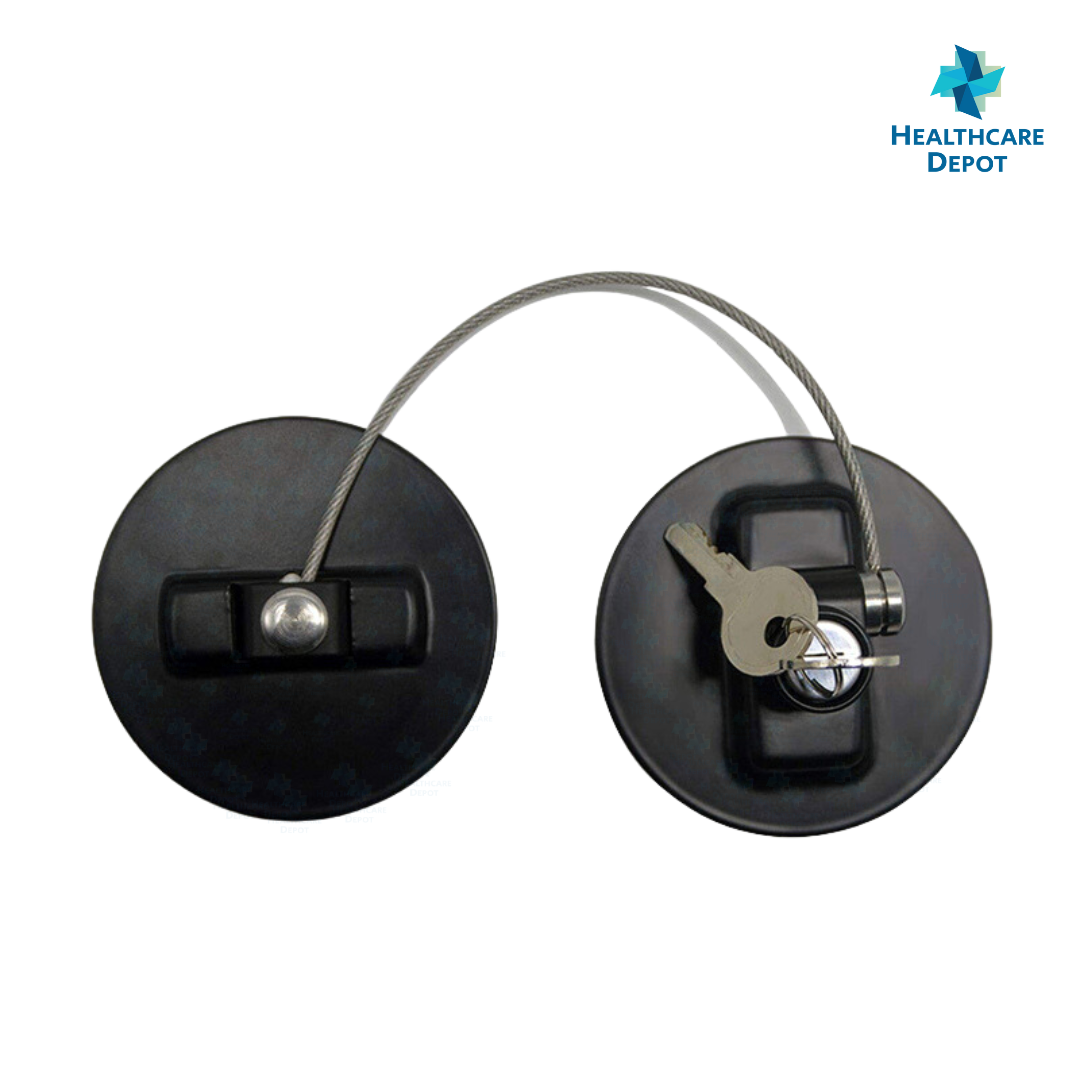 Refrigerator Door Lock