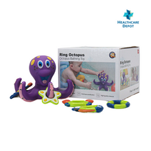 Load image into Gallery viewer, Floating Octopus Bath &amp; Shower Toy
