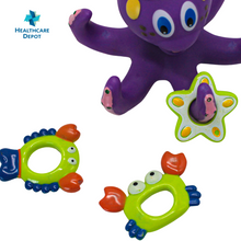 Load image into Gallery viewer, Floating Octopus Bath &amp; Shower Toy

