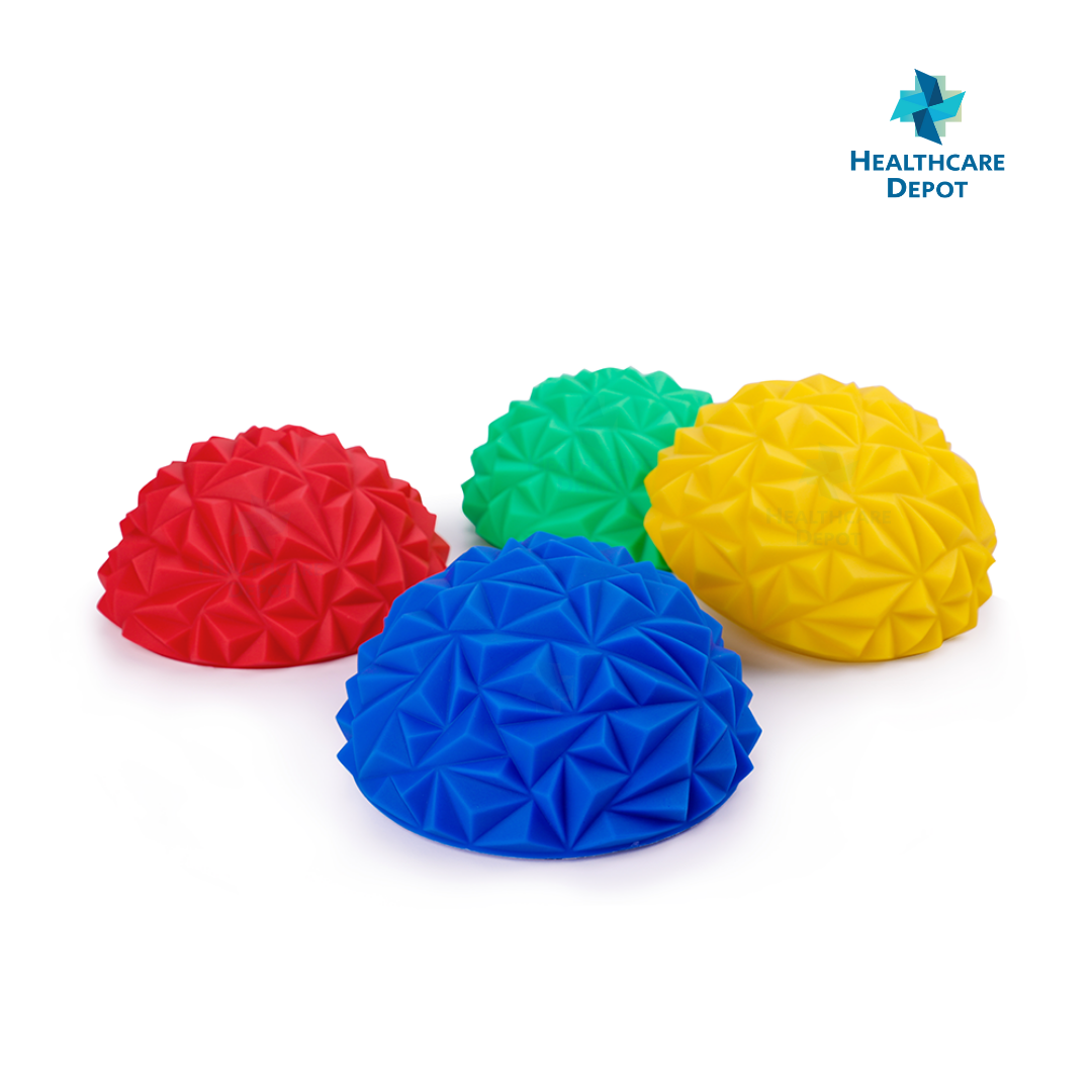 Stability Balance Pods, Set of 4 Stones