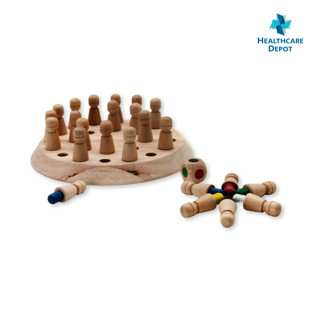 Memory Match Stick Chess Game