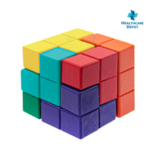 Load image into Gallery viewer, Tetris Cube Puzzle
