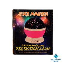 Load image into Gallery viewer, Projection Lamp - Cosmic Galaxy
