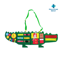 Load image into Gallery viewer, Allie - Alligator Pocket Edition Busy Board
