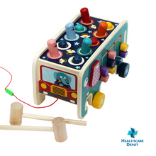 Load image into Gallery viewer, Whack-a-mole Elephant Drag Vehicle

