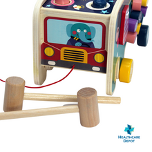 Load image into Gallery viewer, Whack-a-mole Elephant Drag Vehicle
