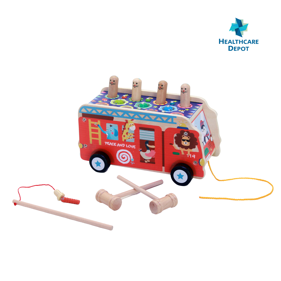 Whack-a-Mole 5-in-1 Multifunction Peace and Love Truck