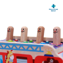 Load image into Gallery viewer, Whack-a-Mole 5-in-1 Multifunction Peace and Love Truck
