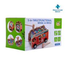 Load image into Gallery viewer, Whack-a-Mole 5-in-1 Multifunction Peace and Love Truck

