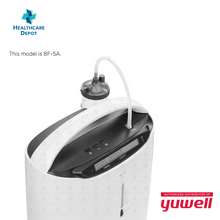 Load image into Gallery viewer, Yuwell Portable 5L Oxygen Concentrator Machine 9F-5B
