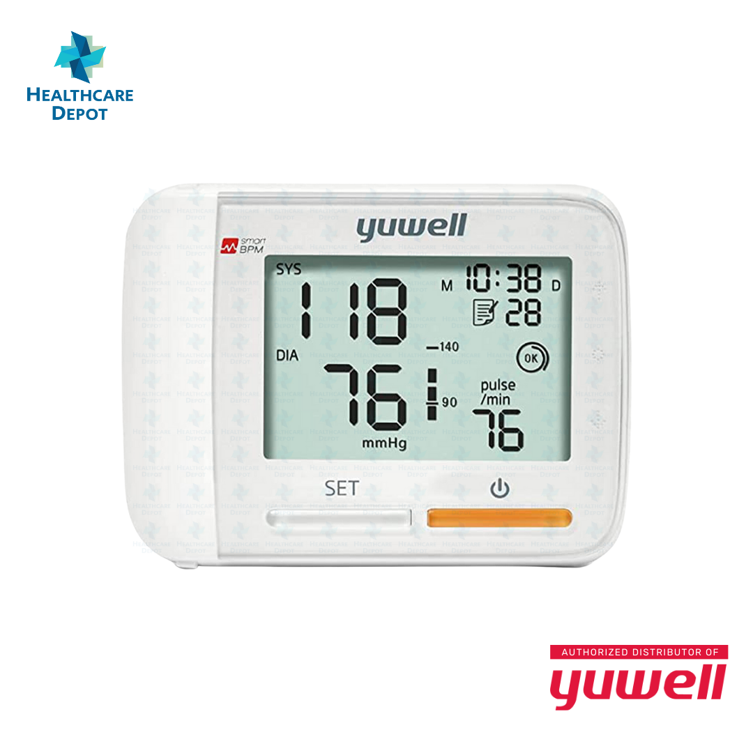 Yuwell - Wrist Electronic Blood Pressure Monitor - YE8900A