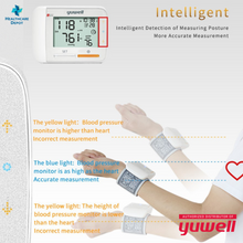 Load image into Gallery viewer, Yuwell - Wrist Electronic Blood Pressure Monitor - YE8900A

