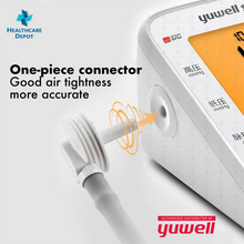 Load image into Gallery viewer, Yuwell - Electronic Arm Blood Pressure Monitor with Voice Broadcast Function - YE660F
