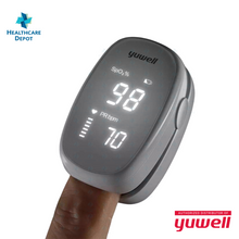 Load image into Gallery viewer, Yuwell - Pulse Oximeter Black - YX103
