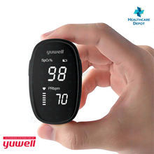 Load image into Gallery viewer, Yuwell - Pulse Oximeter Black - YX103
