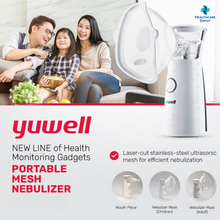 Load image into Gallery viewer, Yuwell - Portable Mesh Nebulizer - M102
